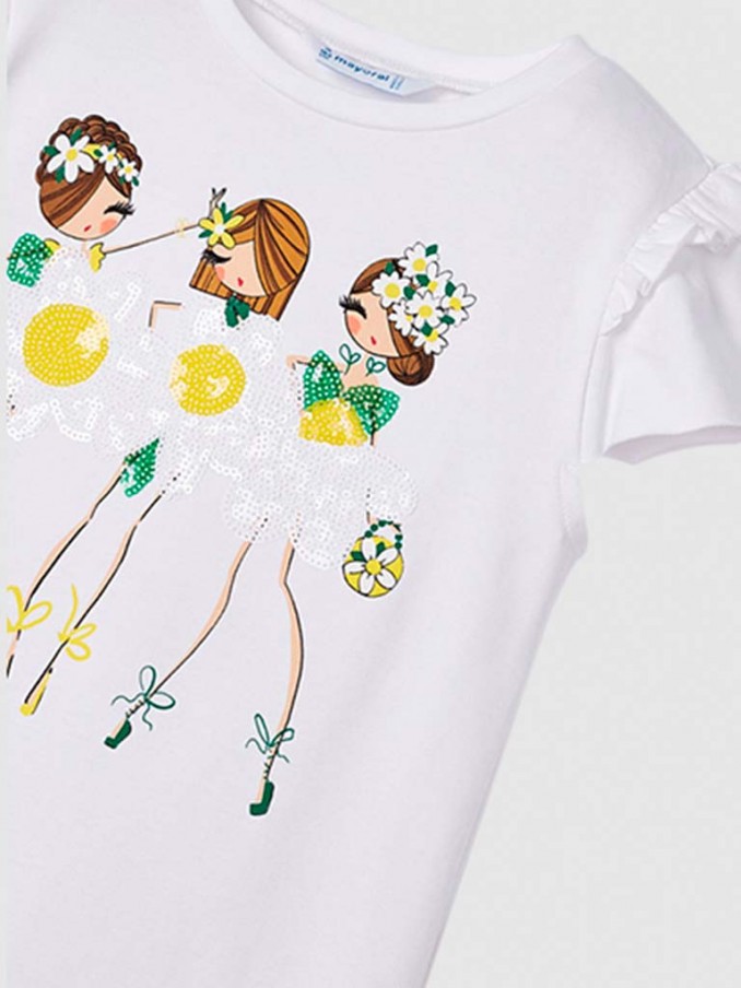 Camiseta Niña Mayoral