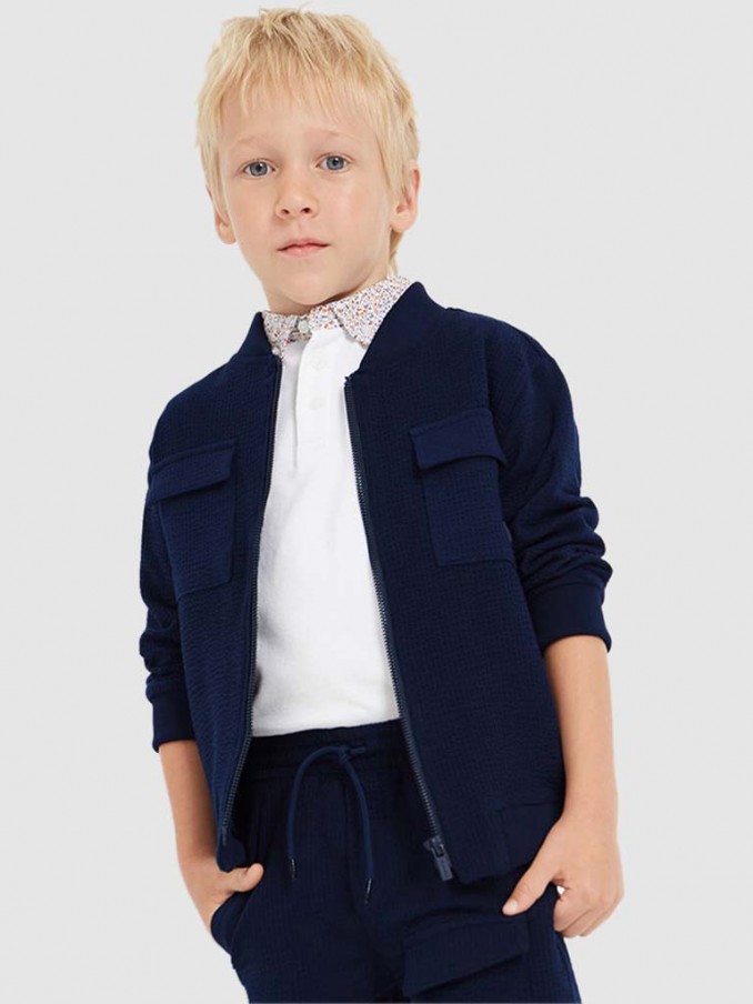 Jacket Boy Navy Blue Mayoral