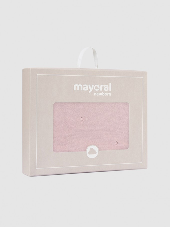 Blanket Baby Girl Mayoral