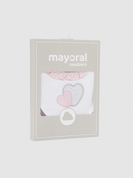 Babero Bebe Ni�a Mayoral