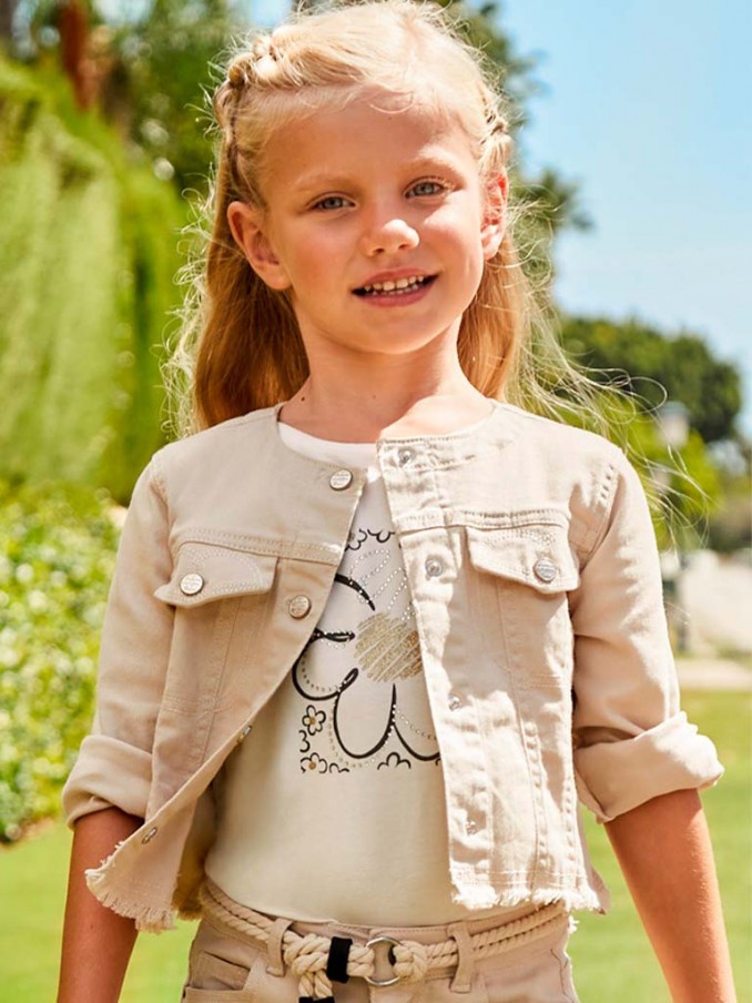 T-Shirt Girl Mayoral