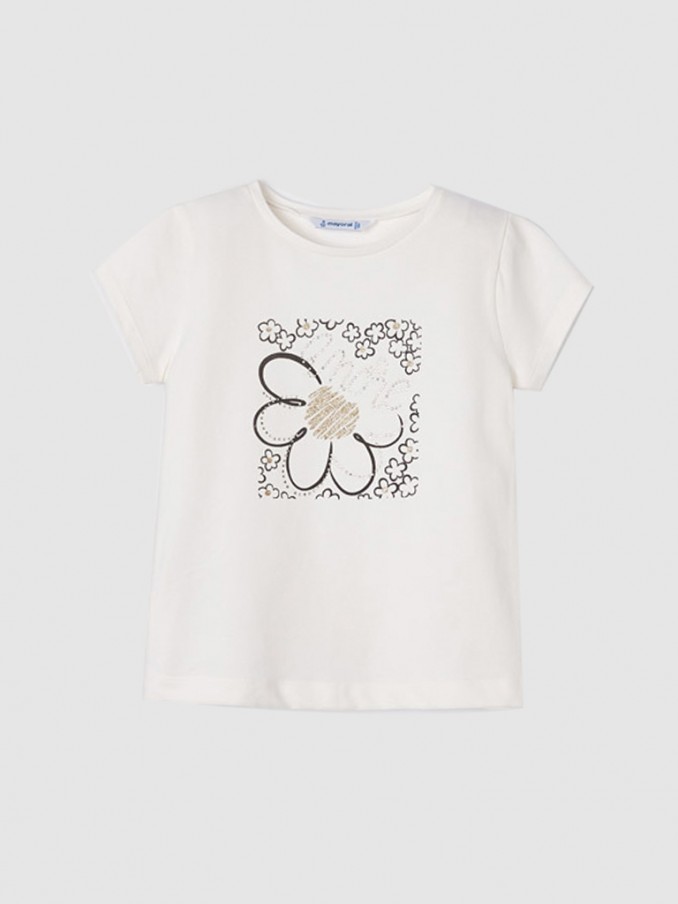 T-Shirt Menina Bsica Mayoral