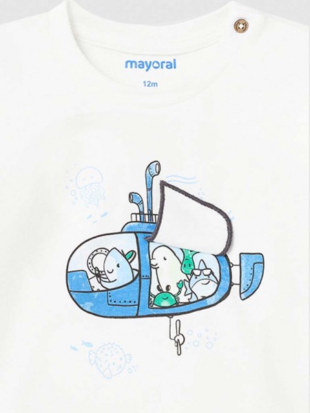 T-Shirt Baby Boy Mayoral