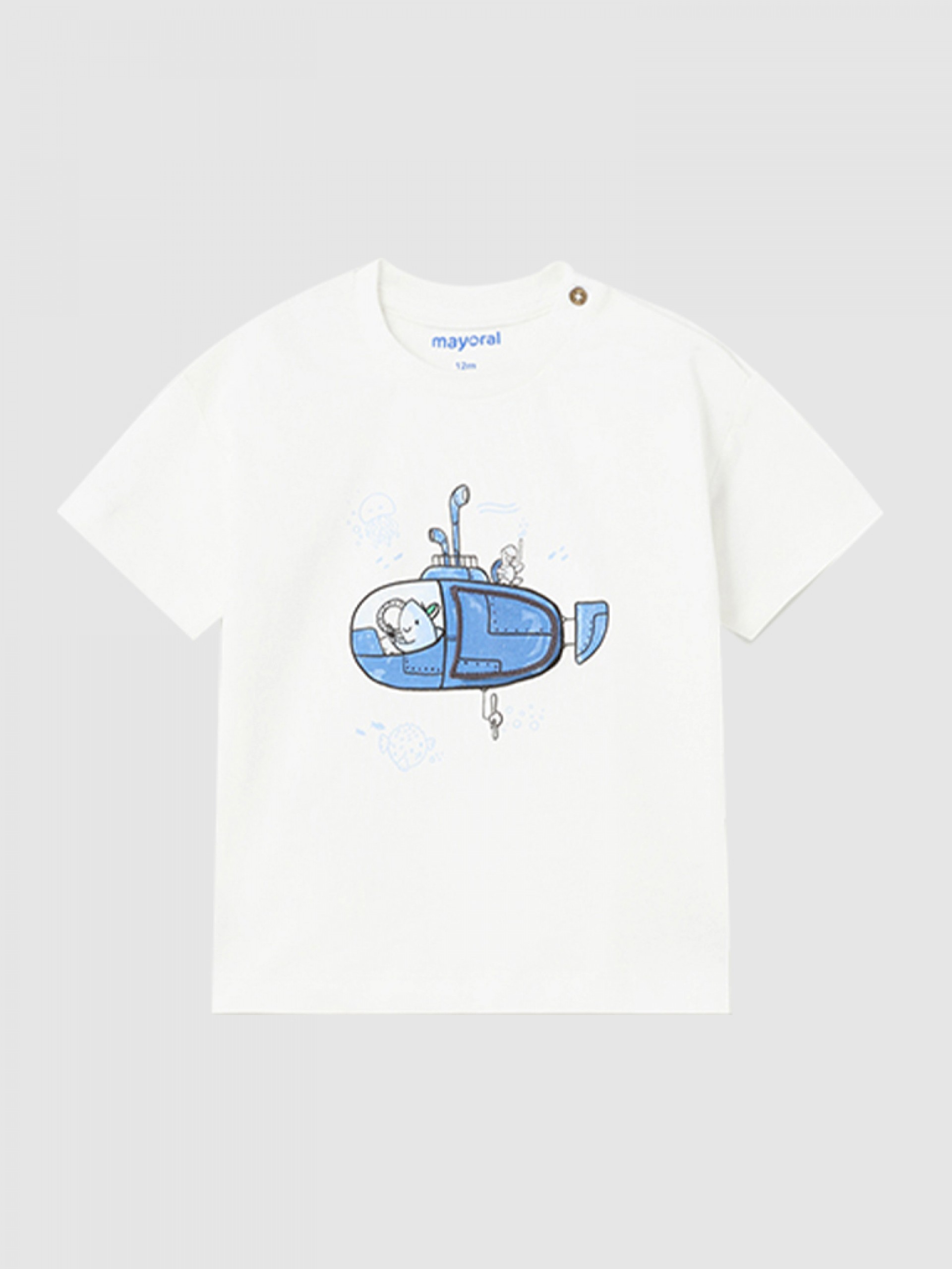 T-Shirt Baby Boy Mayoral