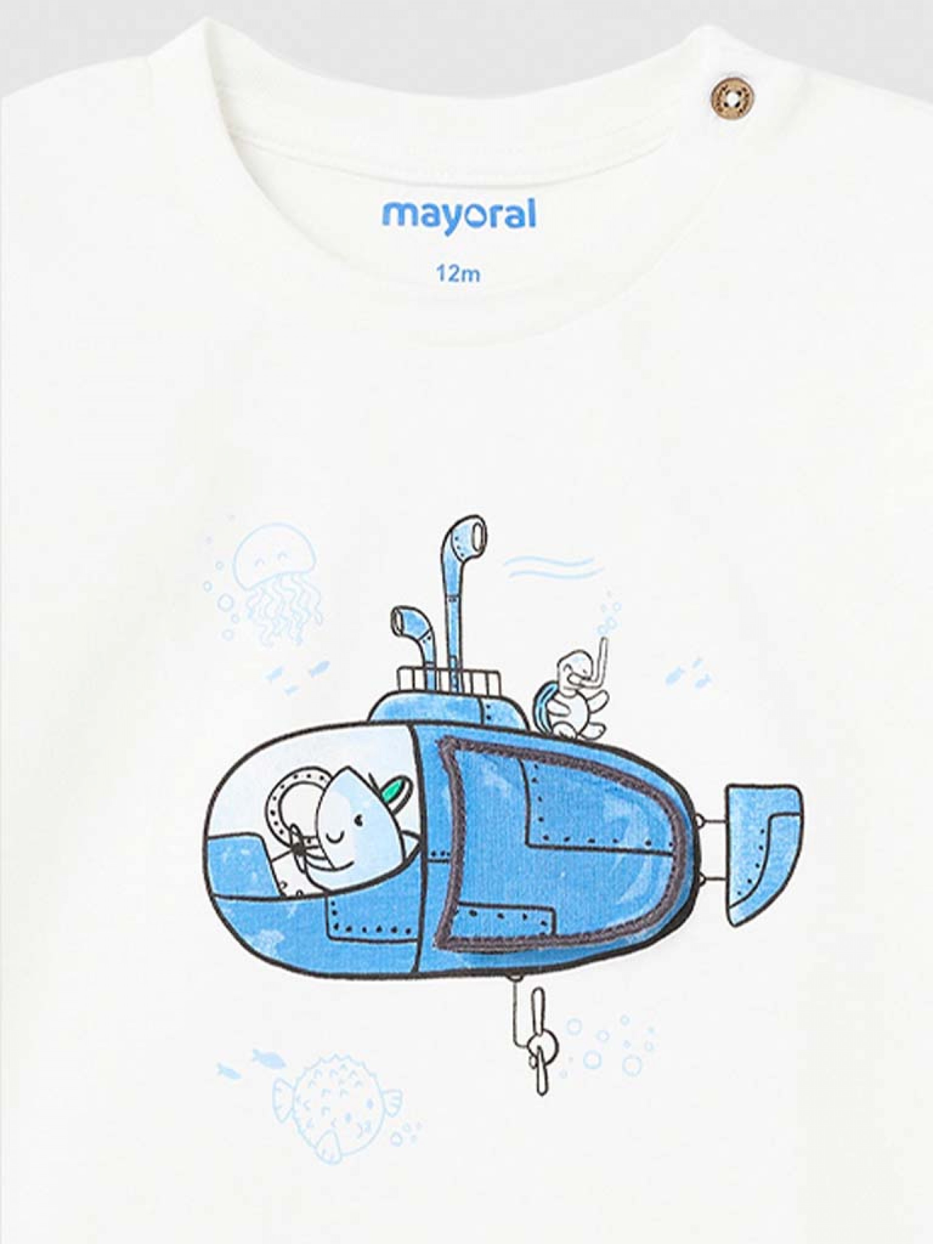 T-Shirt Baby Boy Mayoral