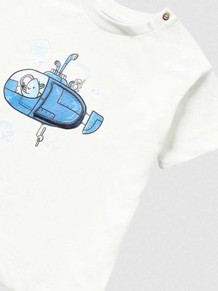 T-Shirt Baby Boy Mayoral T-Shirt Baby Boy Mayoral