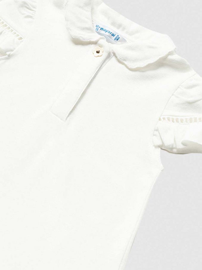 Polo Shirt Baby Girl Mayoral