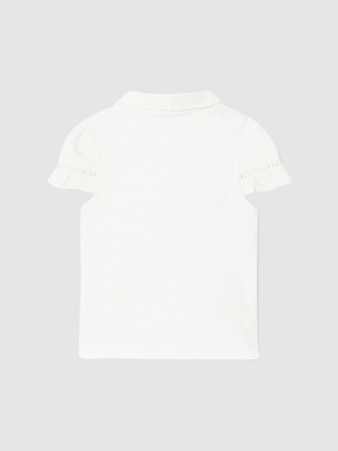 Polo Shirt Baby Girl Mayoral