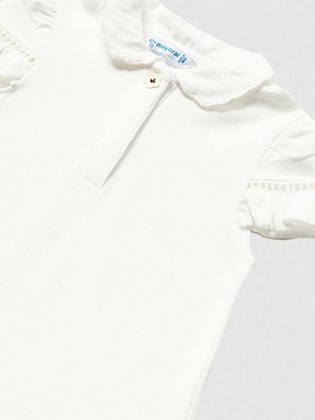 Polo Shirt Baby Girl Mayoral