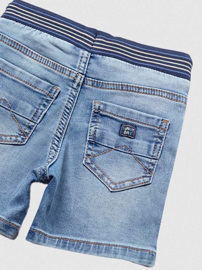 Calção Bebé Menino Soft Denim Mayoral