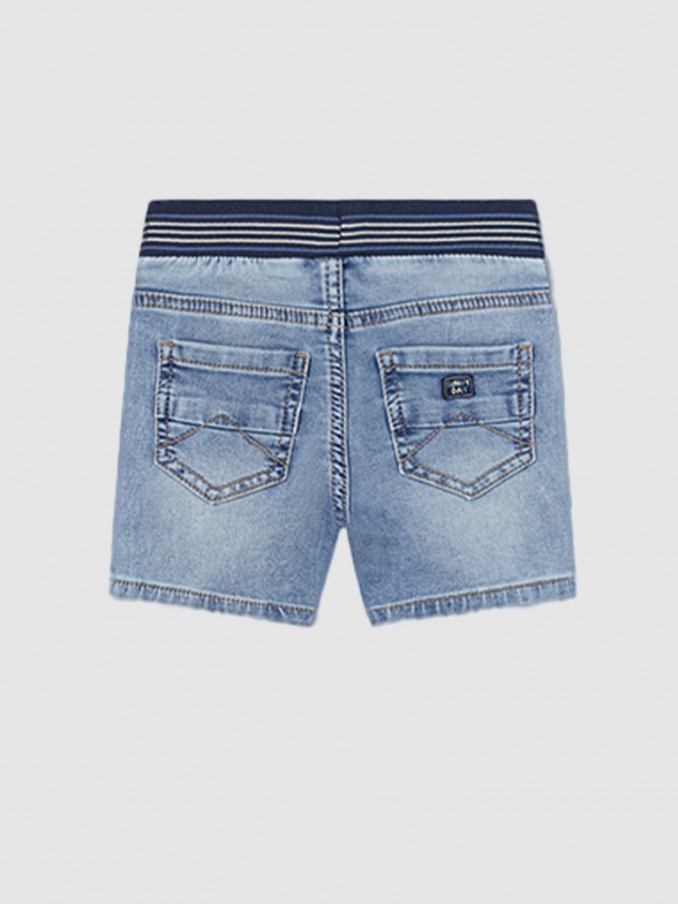 Calção Bebé Menino Soft Denim Mayoral