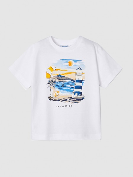Camiseta Ni�o Mayoral