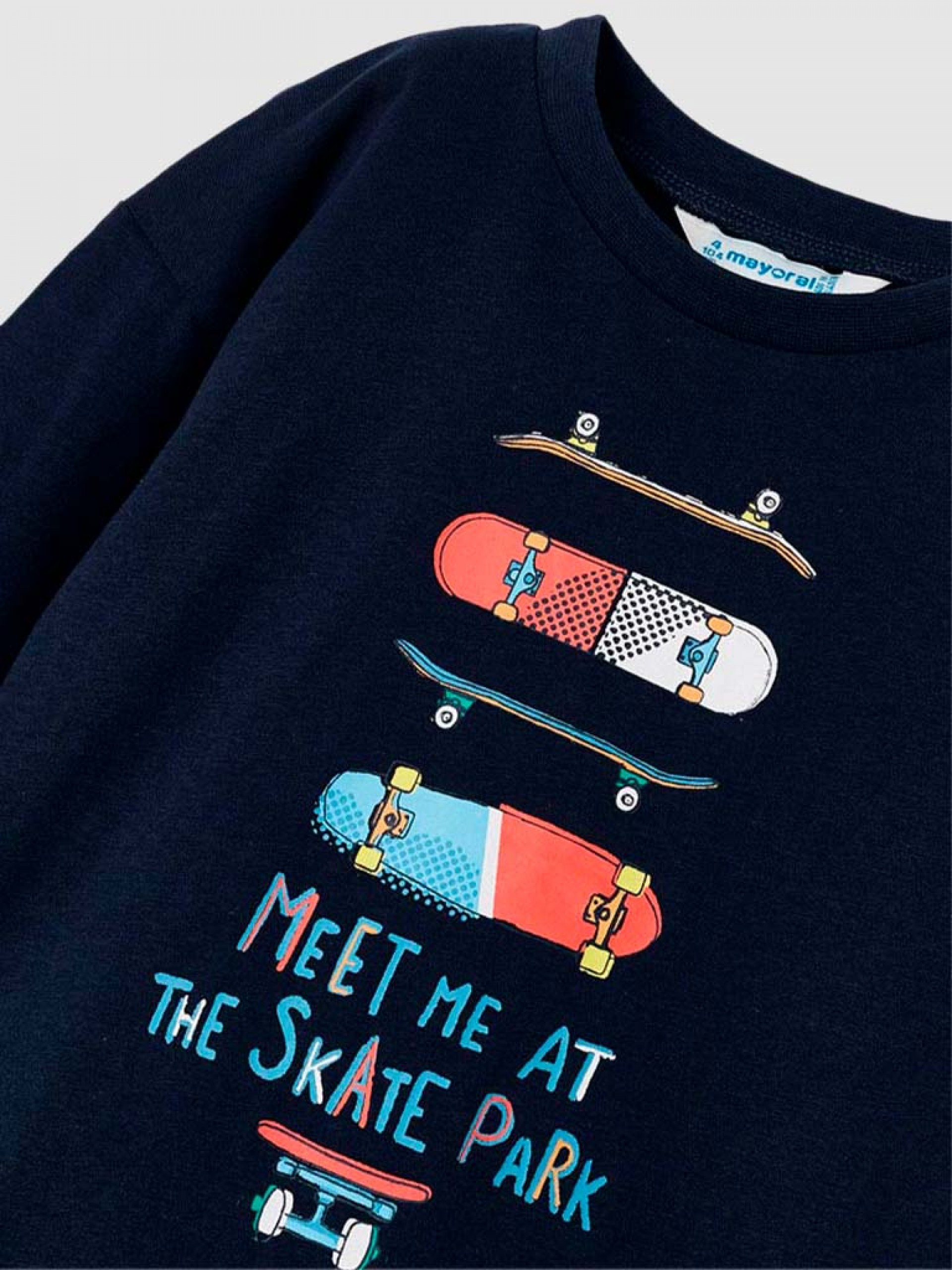 Sweatshirt Niño Mayoral