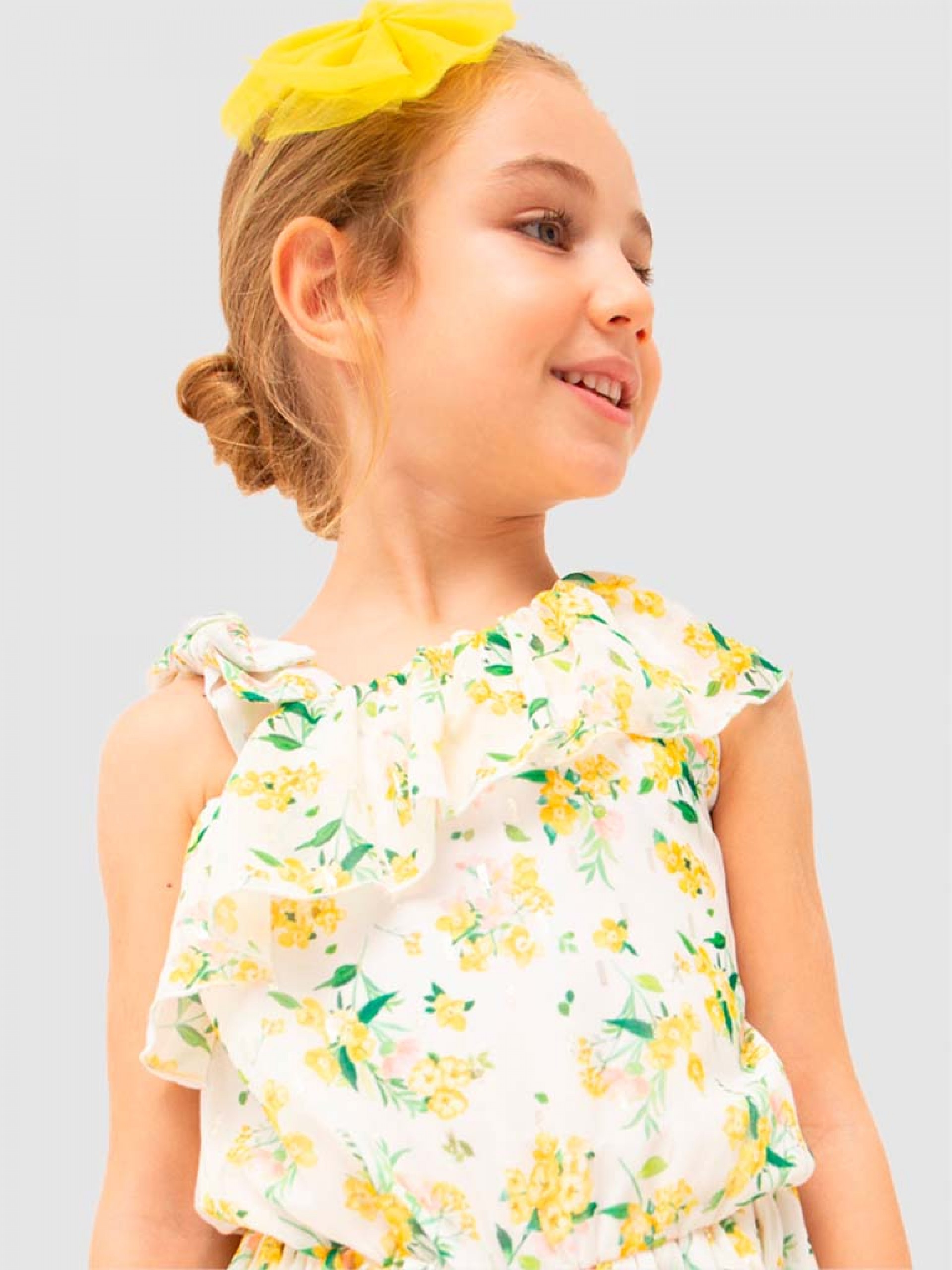 Overall Girl Mayoral
