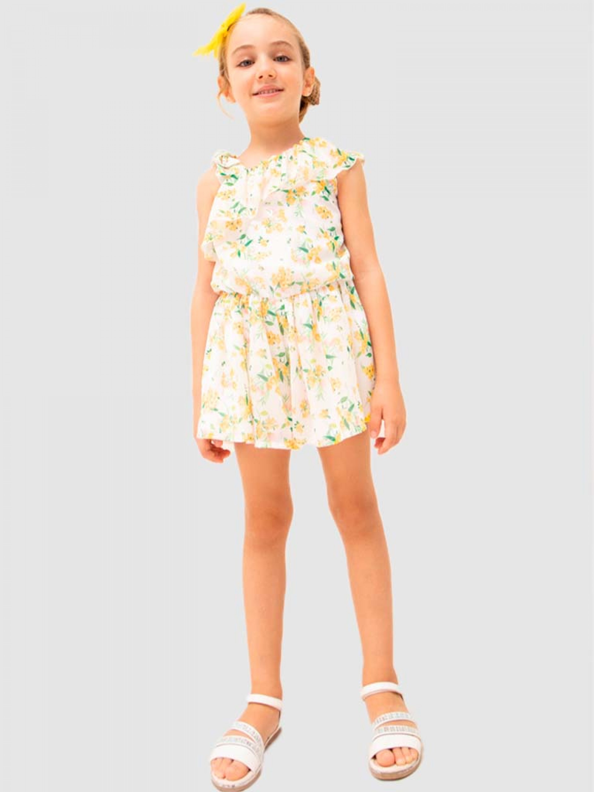 Overall Girl Mayoral