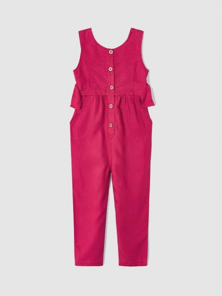 Overall Girl Mayoral