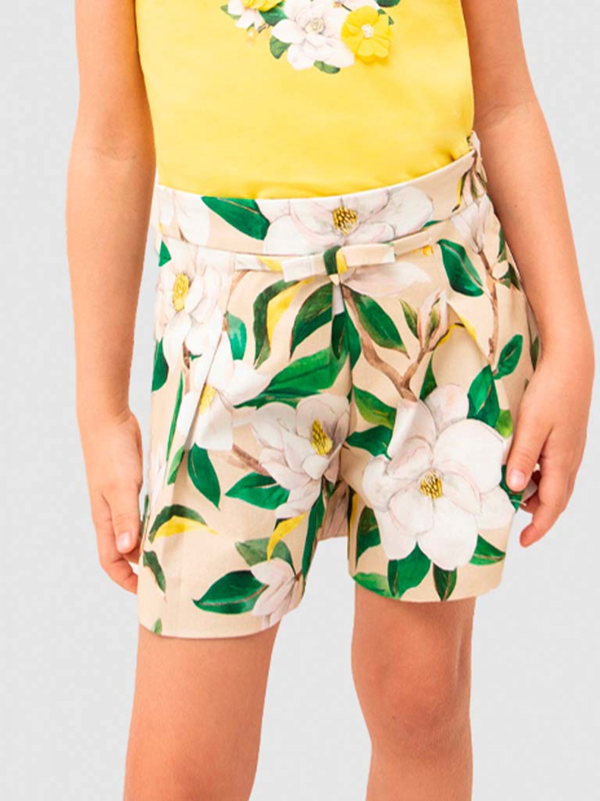 Pantalones Cortos Niña Mayoral