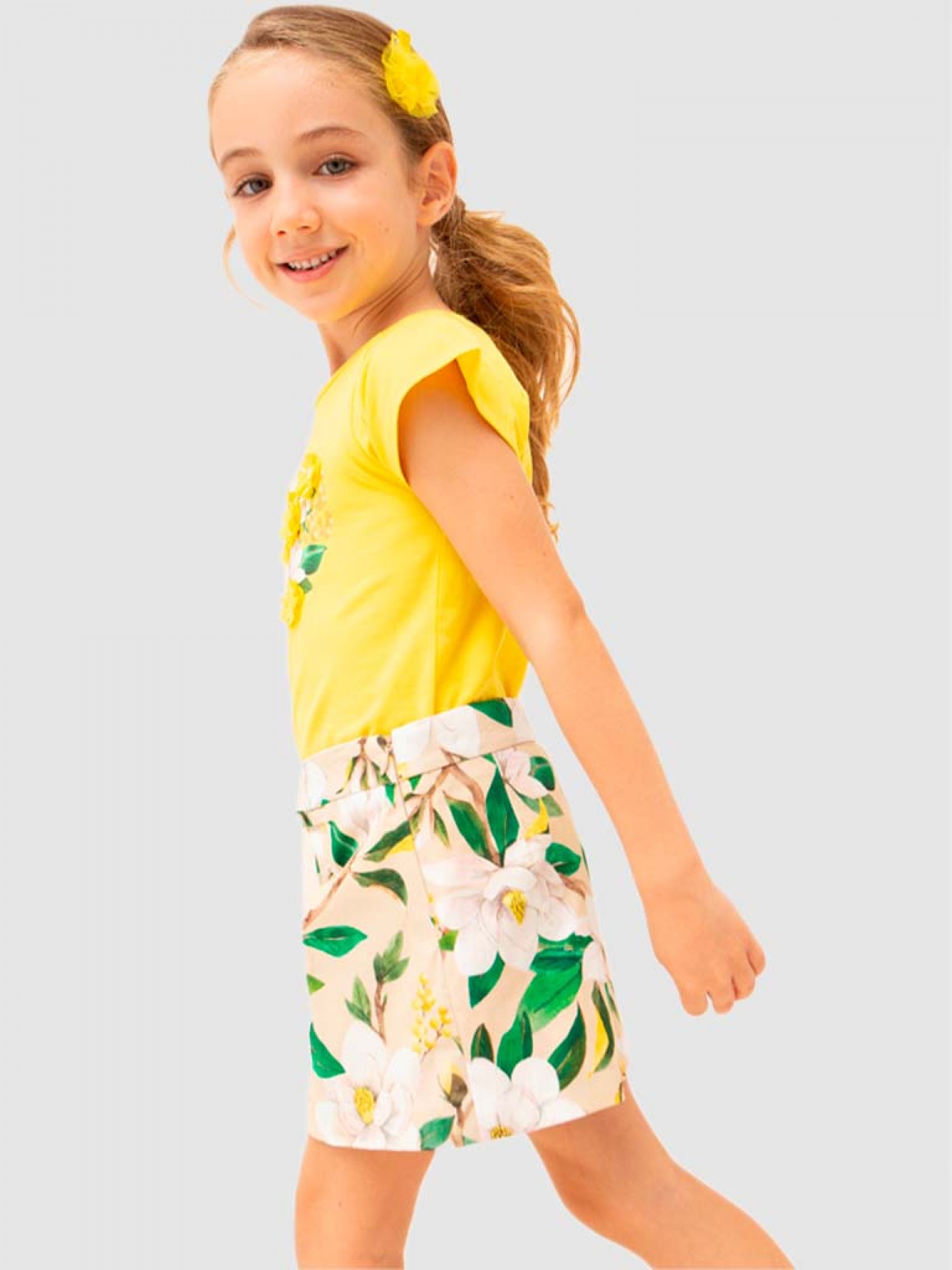 Pantalones Cortos Niña Mayoral