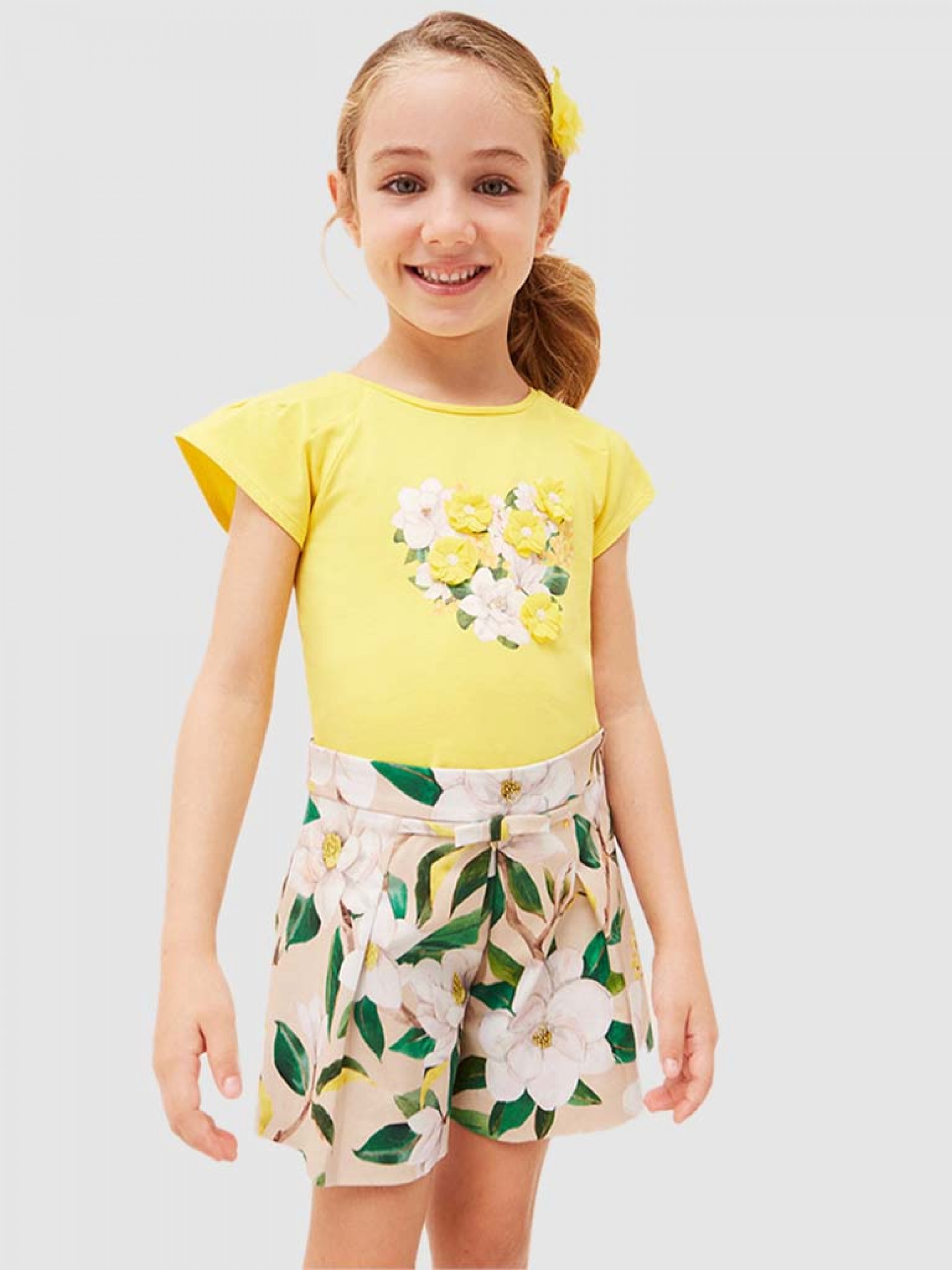Pantalones Cortos Niña Mayoral