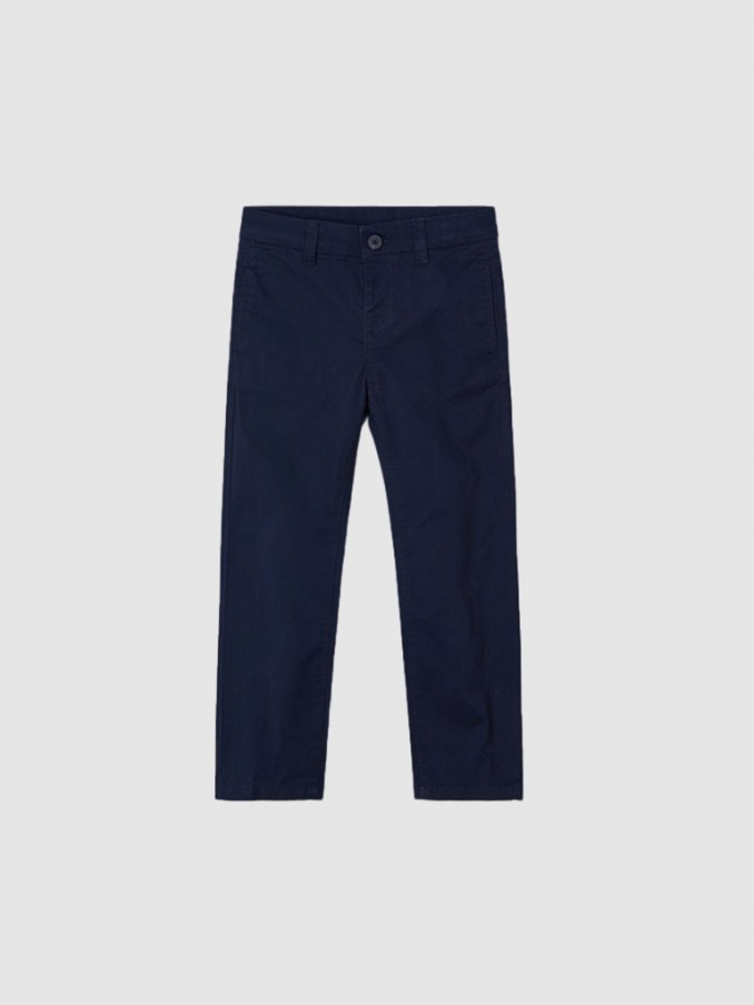 Pants Boy Navy Blue Mayoral