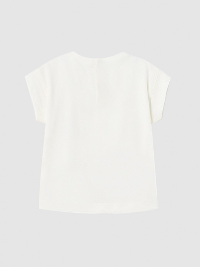 T-Shirt Baby Girl Mayoral