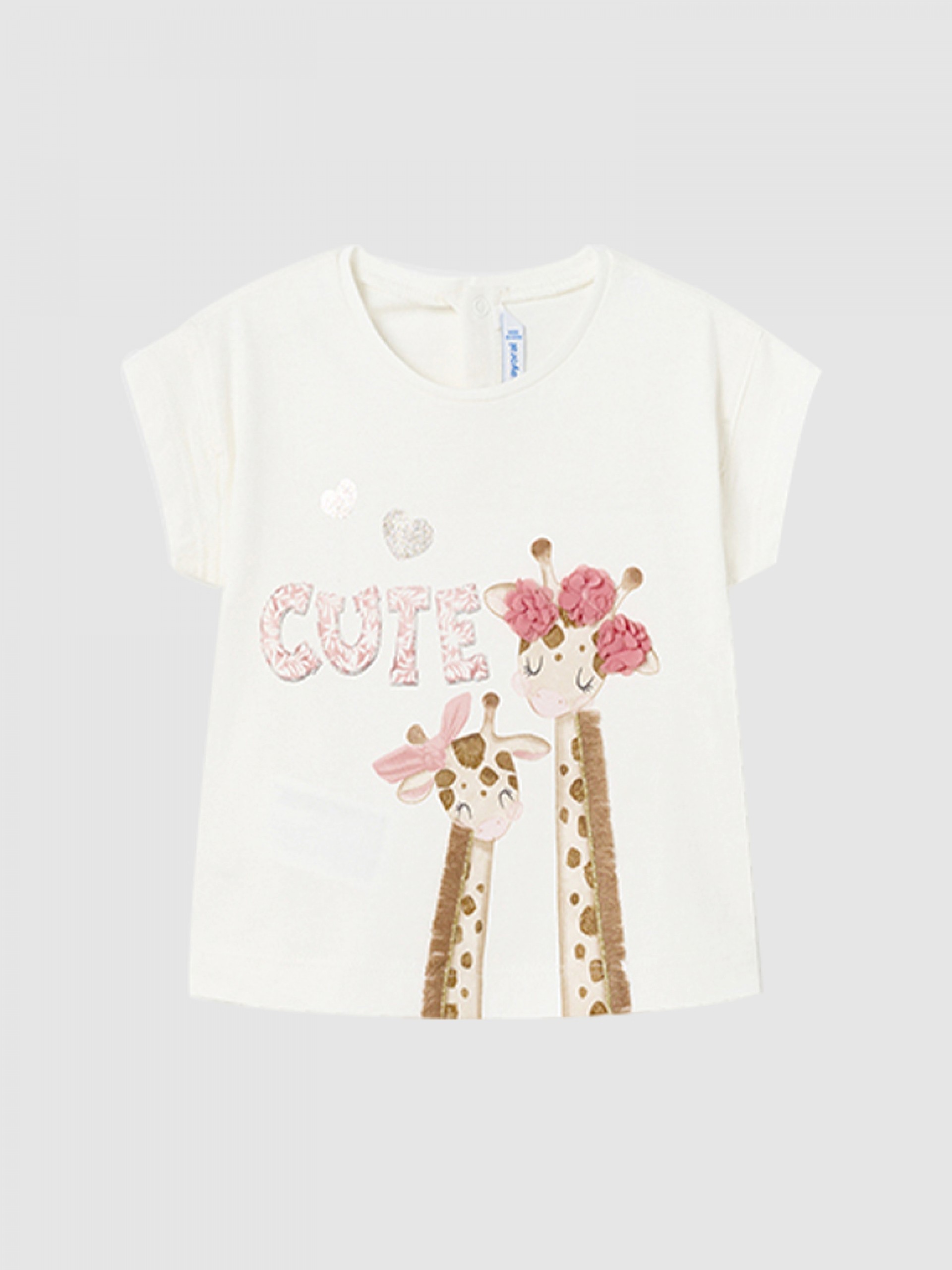 T-Shirt Baby Girl Mayoral