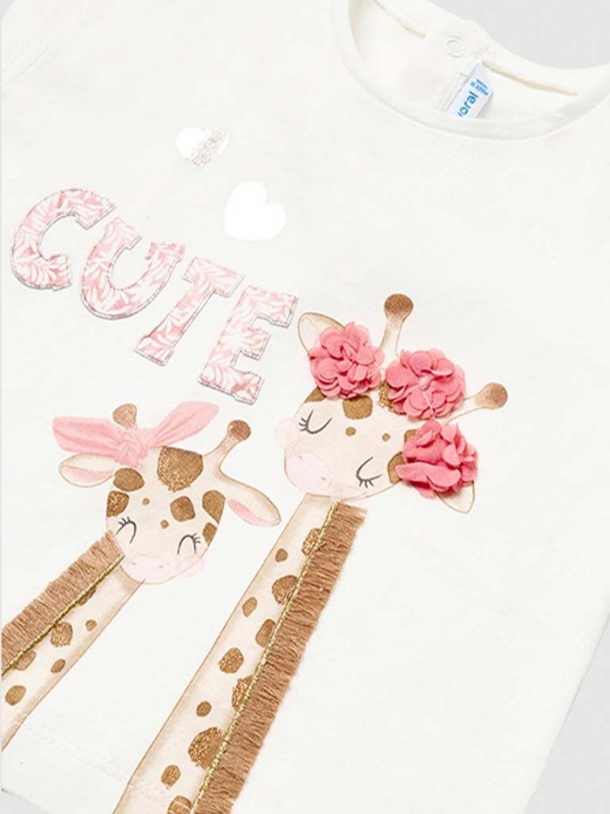 T-Shirt Baby Girl Mayoral