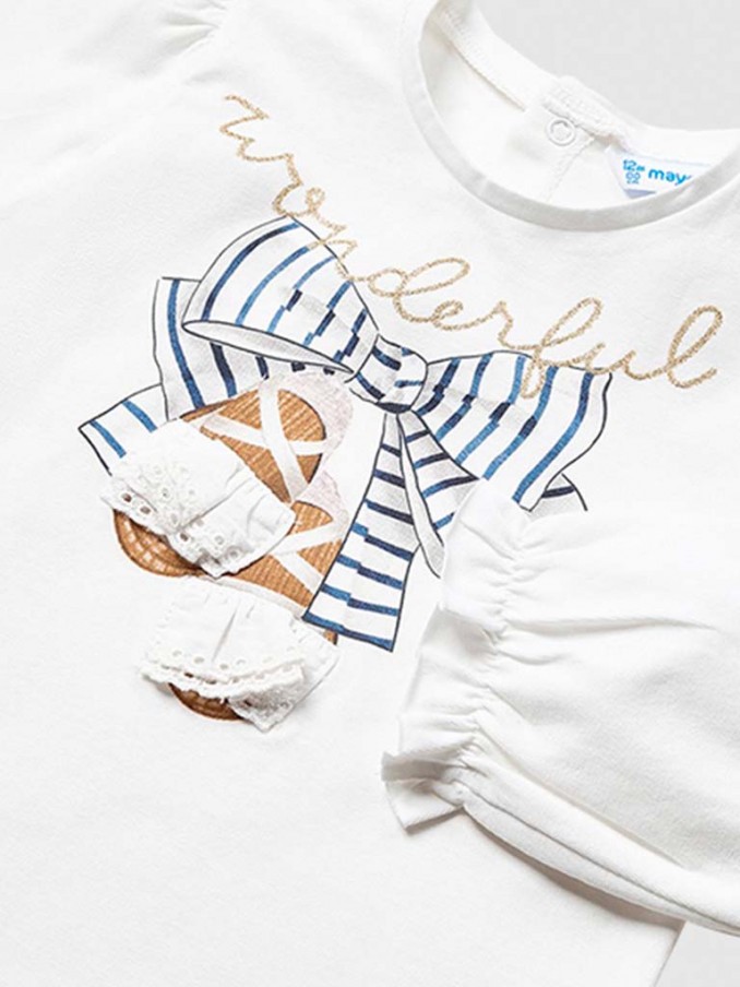 Sweatshirt Baby Girl Mayoral