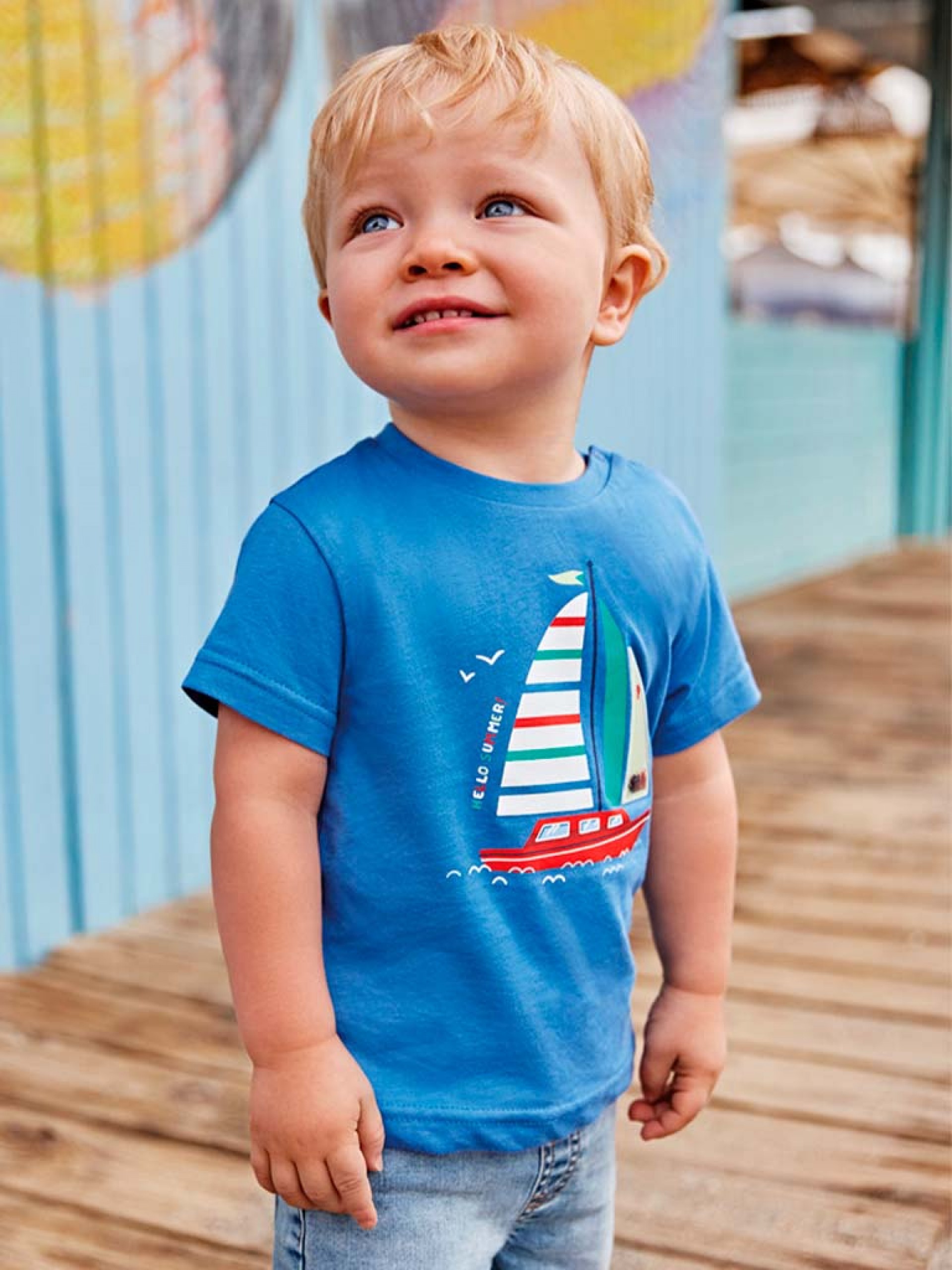 T-Shirt Baby Boy Mayoral