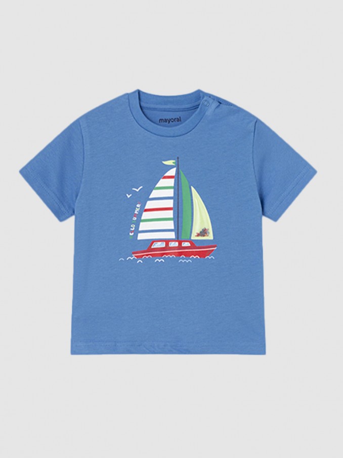 T-Shirt Baby Boy Mayoral