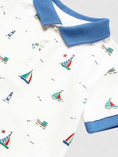 Polo Shirt Baby Boy Mayoral
