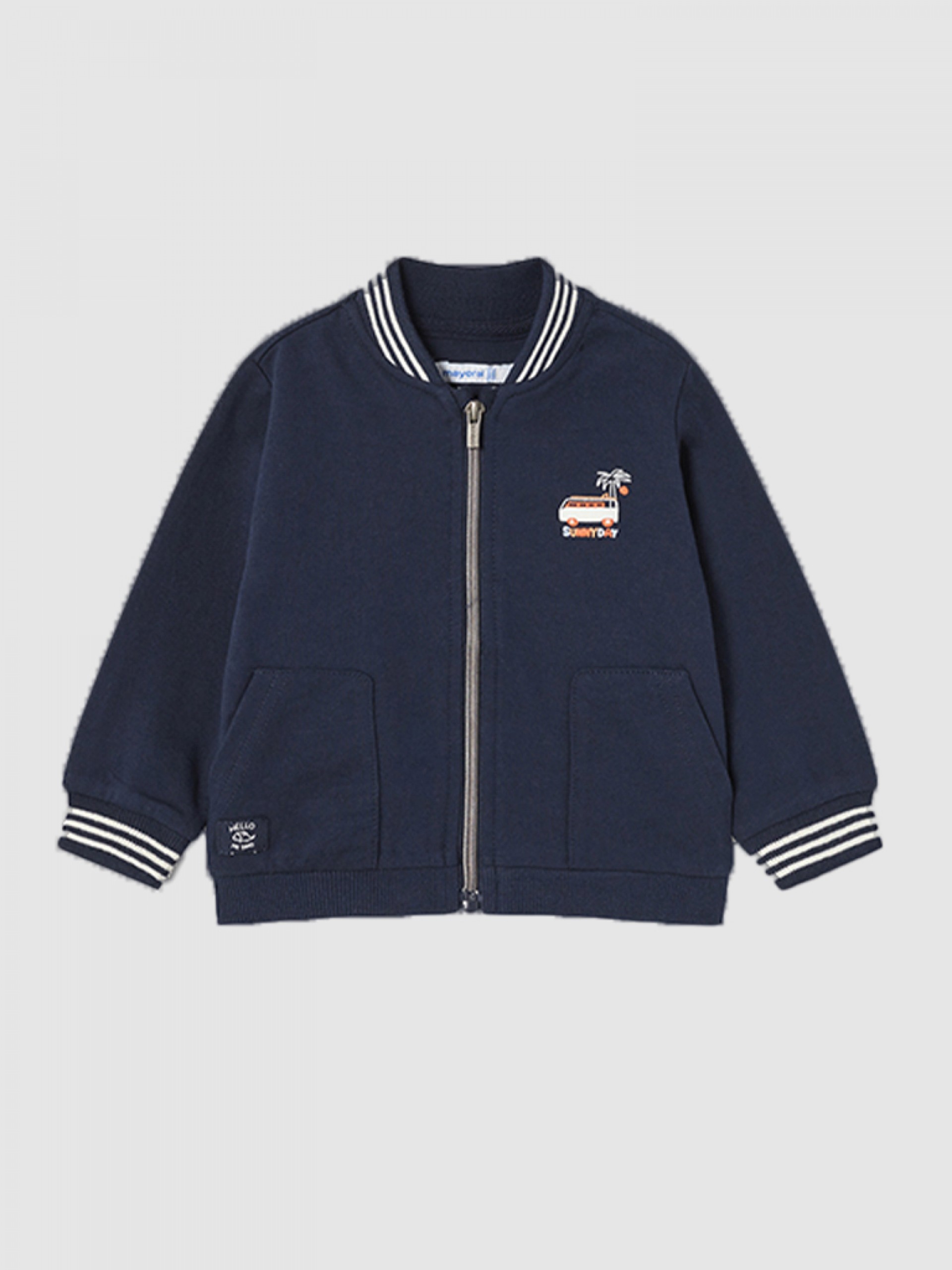 Chaqueta Bebe Niño Azul Marino Mayoral