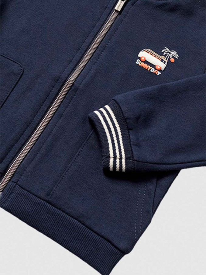 Chaqueta Bebe Niño Azul Marino Mayoral