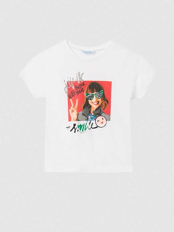 Camiseta Niña Mayoral