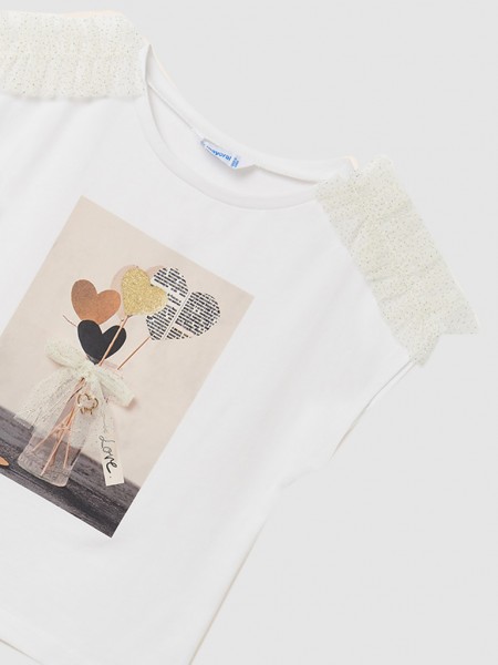 Camiseta Ni�a Mayoral