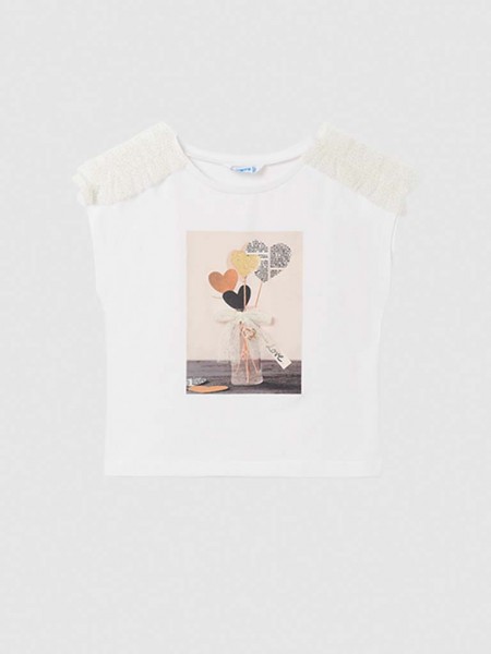 T-Shirt Menina Mayoral