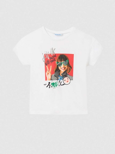 Camiseta Niña Mayoral Camiseta Niña Mayoral