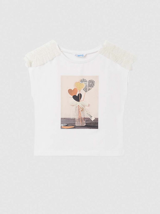 Camiseta Niña Mayoral