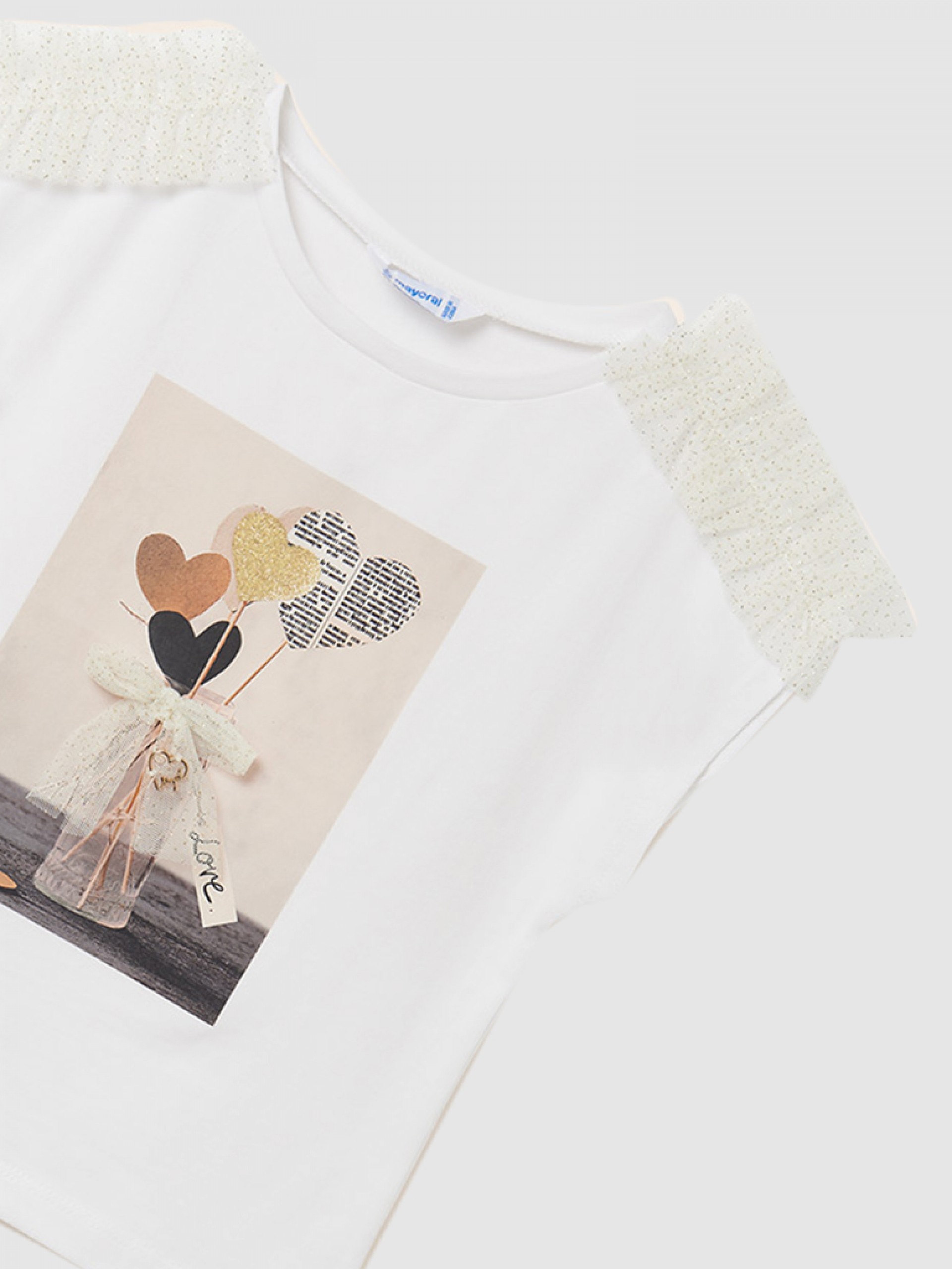 T-Shirt Girl Mayoral