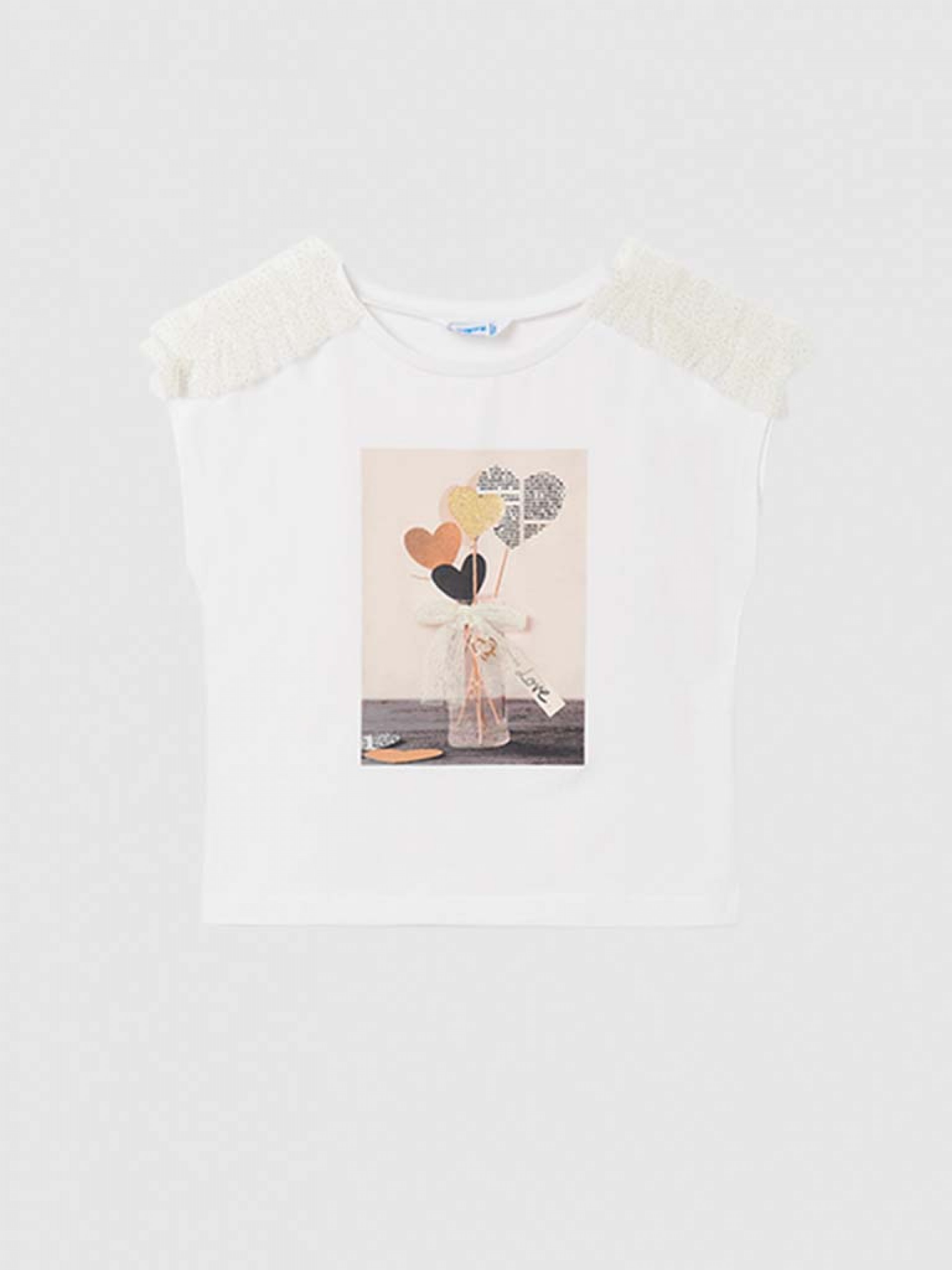 T-Shirt Girl Mayoral