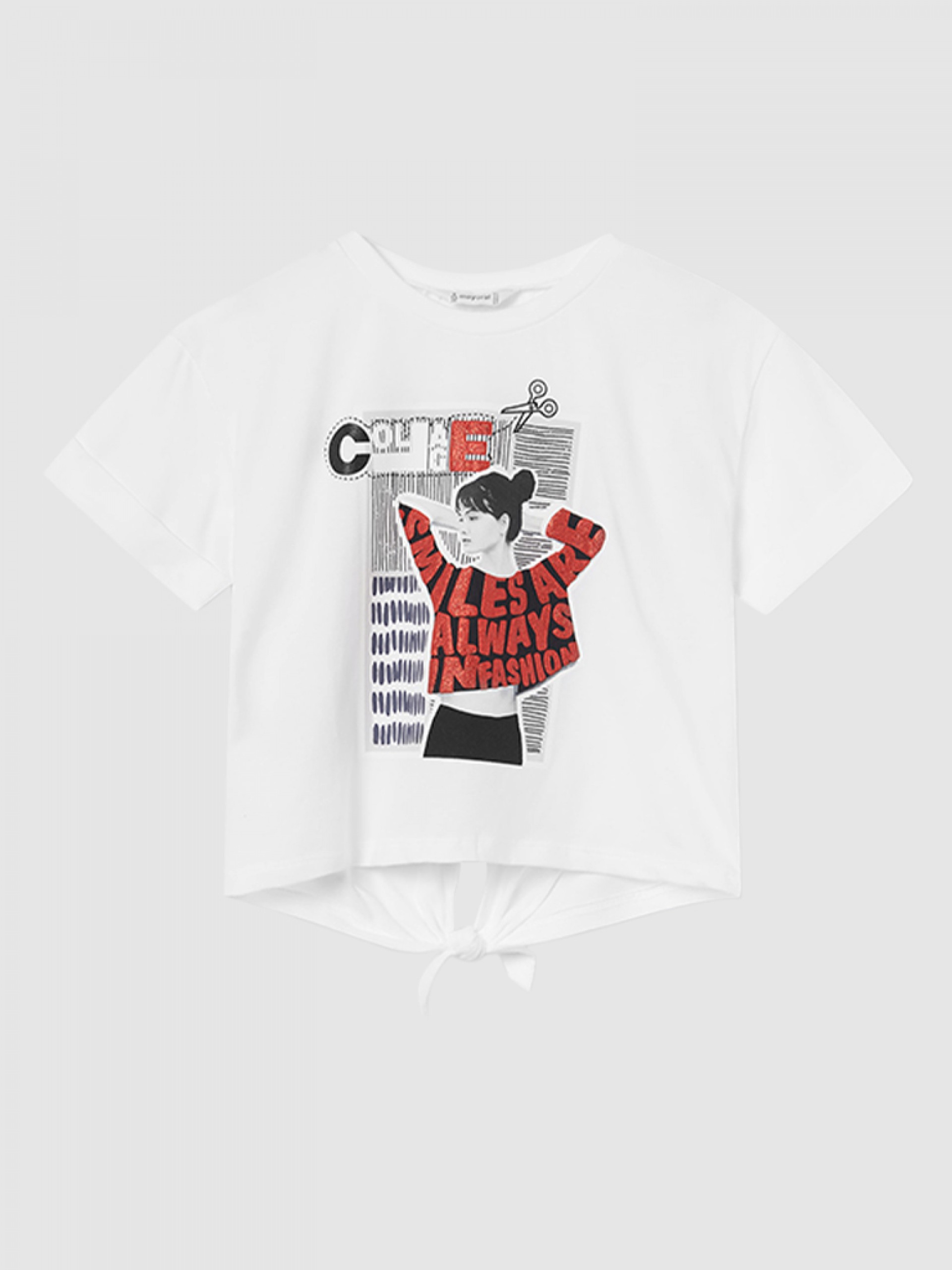 T-Shirt Girl Mayoral
