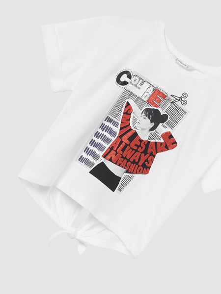 T-Shirt Girl Mayoral