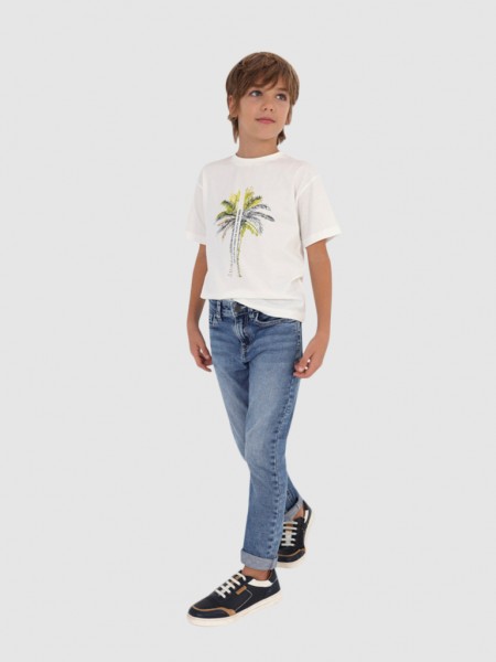 Camiseta Ni�o Mayoral