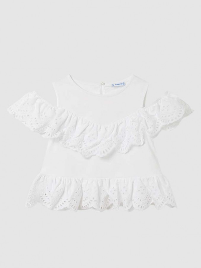 Blusa Niña Mayoral