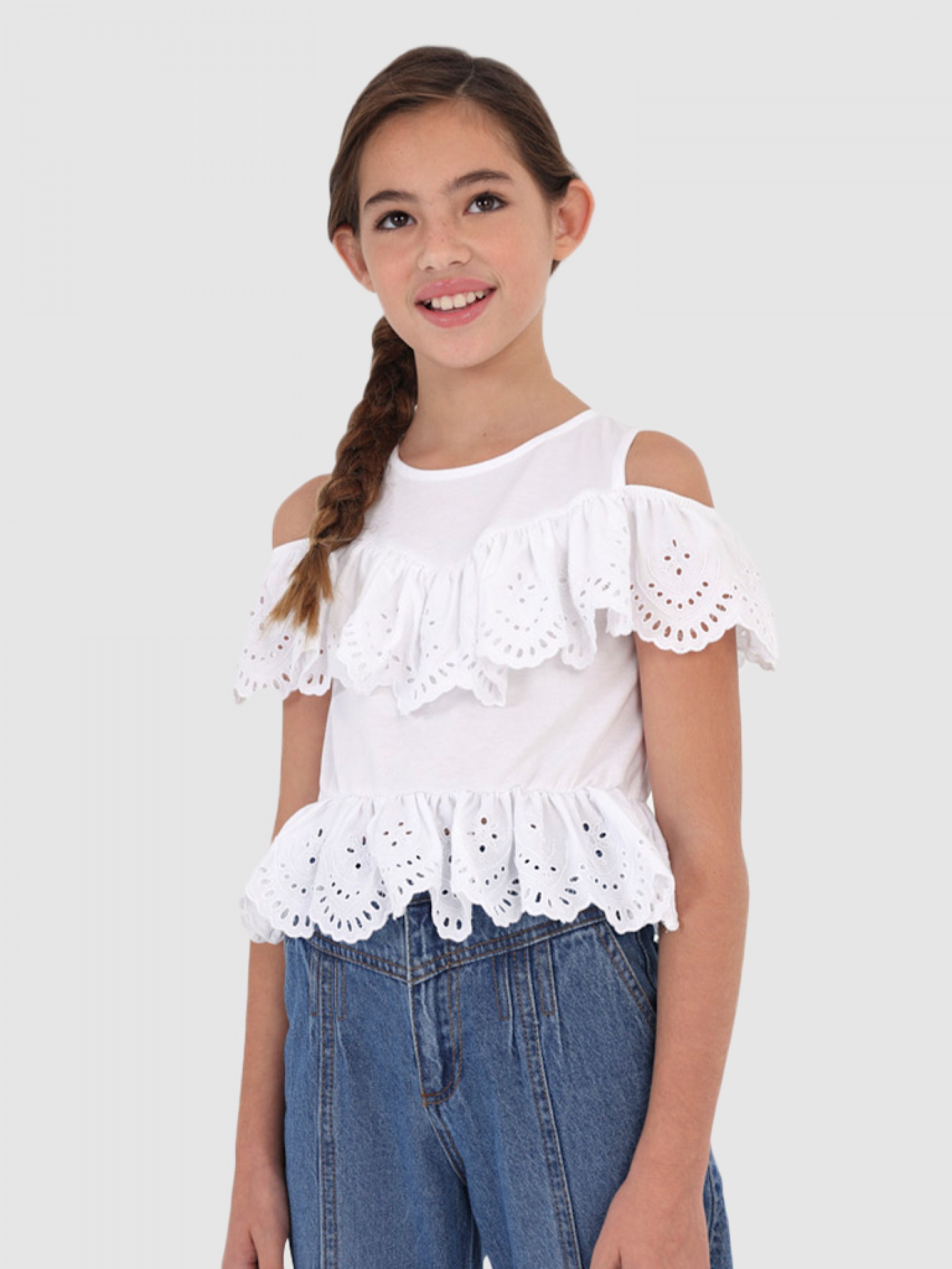 Blusa Niña Mayoral