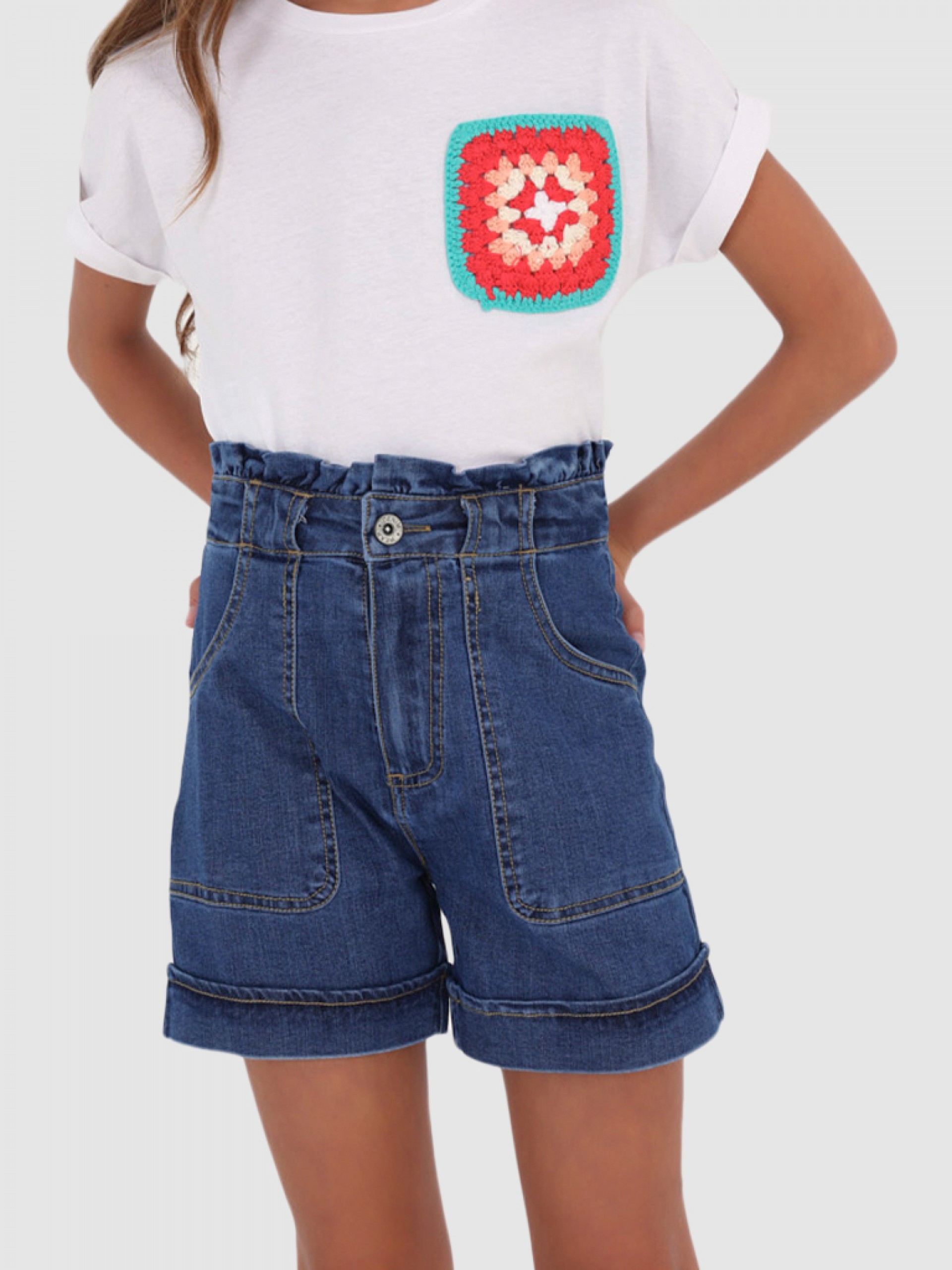 Shorts Girl Mayoral