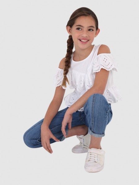 Blusa Ni�a Mayoral