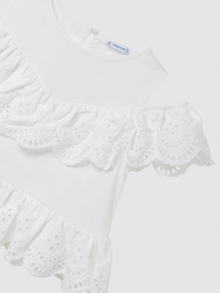 Blusa Ni�a Mayoral