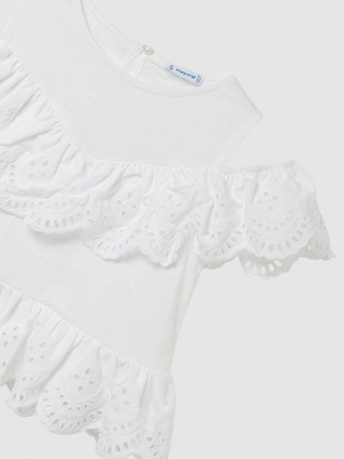 Blusa Niña Mayoral