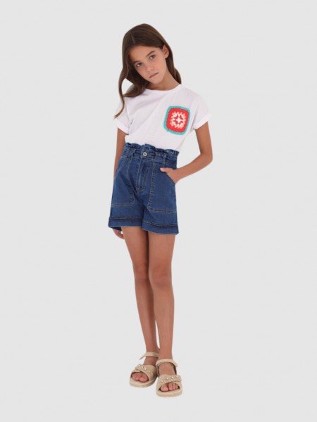 Pantalones Cortos Ni�a Mayoral